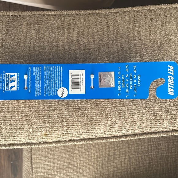 Cleveland Cavs Pet Collar - Picture 4 of 9